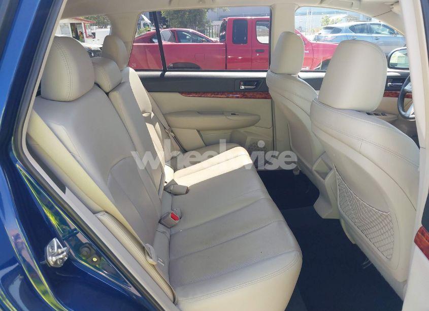 Photo 8 of 2011 Subaru Outback 2.5I LIMITED (VIN 4S4BRBKC4B3395329)