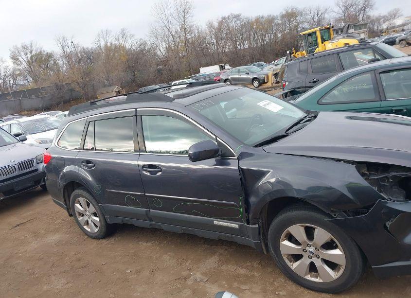 Photo 13 of 2012 Subaru Outback 2.5I LIMITED (VIN 4S4BRBKC4C3218569)