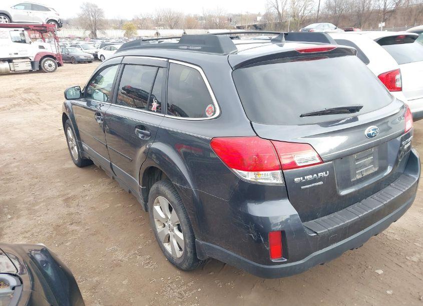 Photo 3 of 2012 Subaru Outback 2.5I LIMITED (VIN 4S4BRBKC4C3218569)
