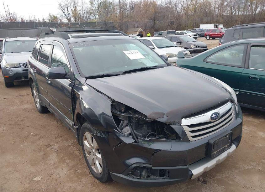 Photo 6 of 2012 Subaru Outback 2.5I LIMITED (VIN 4S4BRBKC4C3218569)