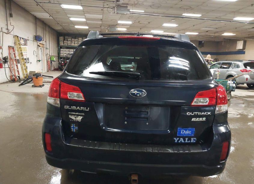 Photo 17 of 2012 Subaru Outback 2.5I LIMITED (VIN 4S4BRBKC4C3250101)