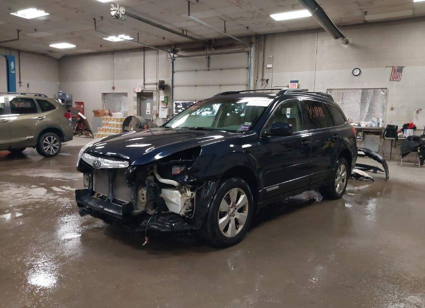 Photo 2 of 2012 Subaru Outback 2.5I LIMITED (VIN 4S4BRBKC4C3250101)