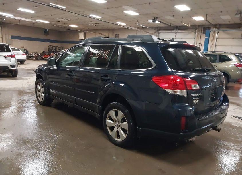 Photo 3 of 2012 Subaru Outback 2.5I LIMITED (VIN 4S4BRBKC4C3250101)