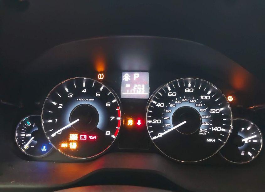 Photo 7 of 2012 Subaru Outback 2.5I LIMITED (VIN 4S4BRBKC4C3250101)