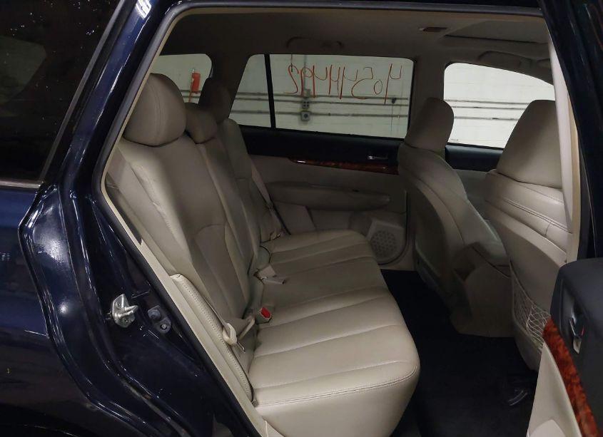 Photo 8 of 2012 Subaru Outback 2.5I LIMITED (VIN 4S4BRBKC4C3250101)