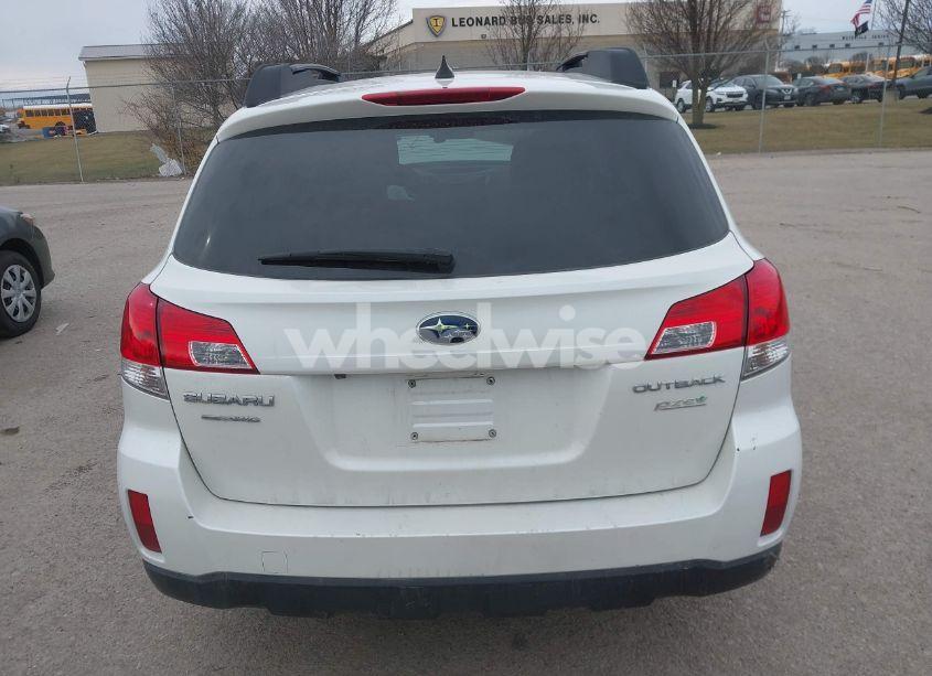 Photo 16 of 2012 Subaru Outback 2.5I LIMITED (VIN 4S4BRBKC4C3256075)
