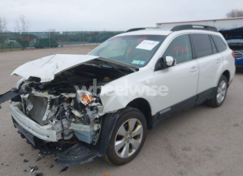 Photo 2 of 2012 Subaru Outback 2.5I LIMITED (VIN 4S4BRBKC4C3256075)