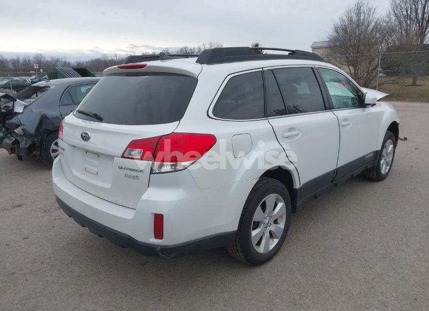 Photo 4 of 2012 Subaru Outback 2.5I LIMITED (VIN 4S4BRBKC4C3256075)
