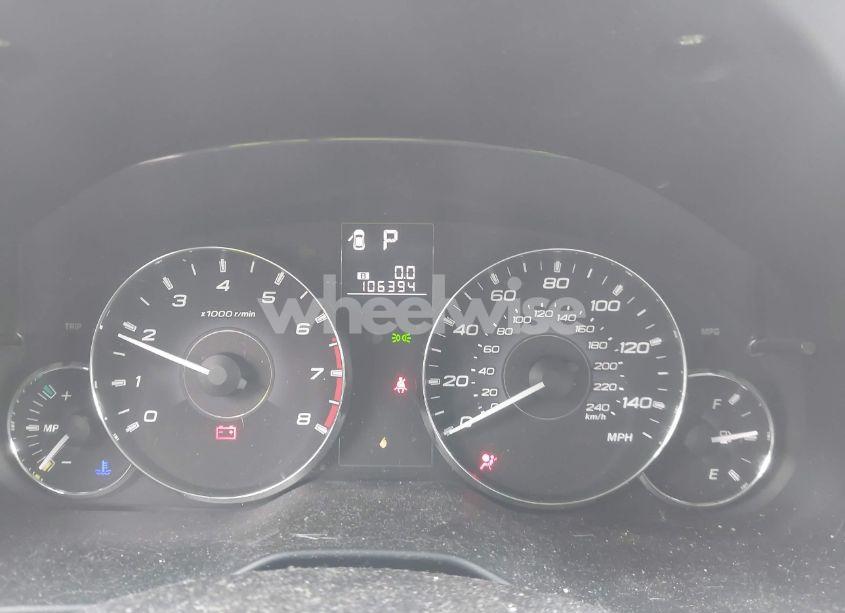 Photo 7 of 2012 Subaru Outback 2.5I LIMITED (VIN 4S4BRBKC4C3256075)