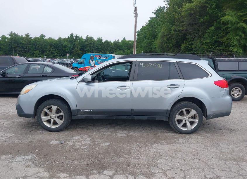 Photo 14 of 2013 Subaru Outback 2.5I LIMITED (VIN 4S4BRBKC4D3276859)