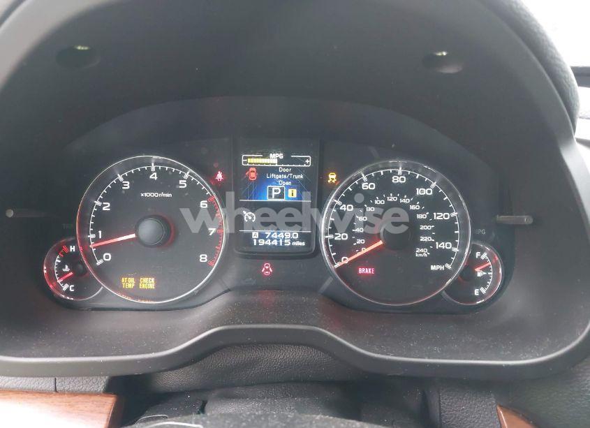 Photo 7 of 2013 Subaru Outback 2.5I LIMITED (VIN 4S4BRBKC4D3276859)