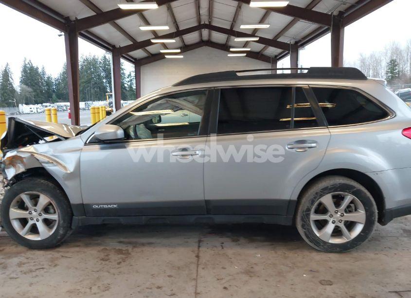 Photo 15 of 2013 Subaru Outback 2.5I LIMITED (VIN 4S4BRBKC4D3321699)