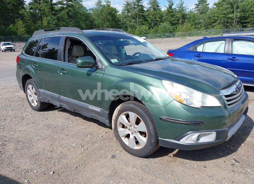 2010 Subaru Outback 2.5I LIMITED (VIN 4S4BRBKC5A3329256) main photo