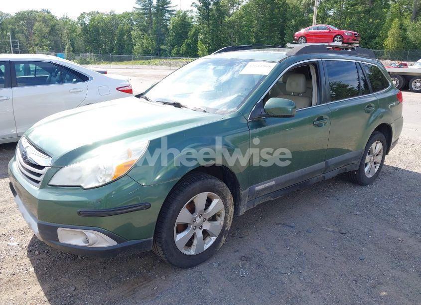 Photo 2 of 2010 Subaru Outback 2.5I LIMITED (VIN 4S4BRBKC5A3329256)