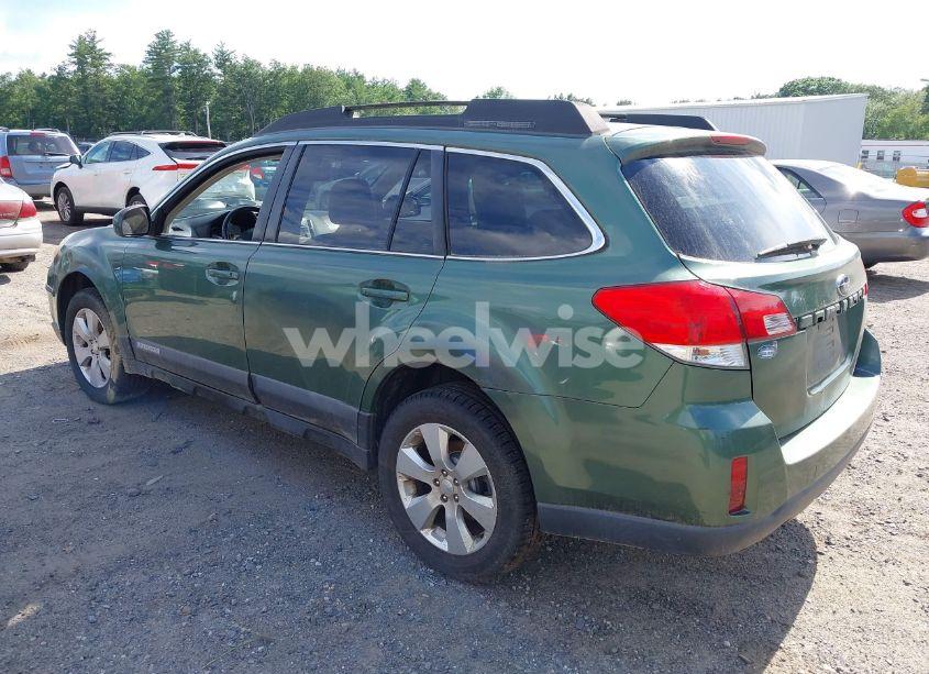 Photo 3 of 2010 Subaru Outback 2.5I LIMITED (VIN 4S4BRBKC5A3329256)