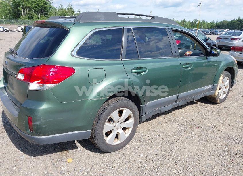 Photo 4 of 2010 Subaru Outback 2.5I LIMITED (VIN 4S4BRBKC5A3329256)