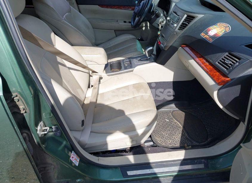 Photo 5 of 2010 Subaru Outback 2.5I LIMITED (VIN 4S4BRBKC5A3329256)