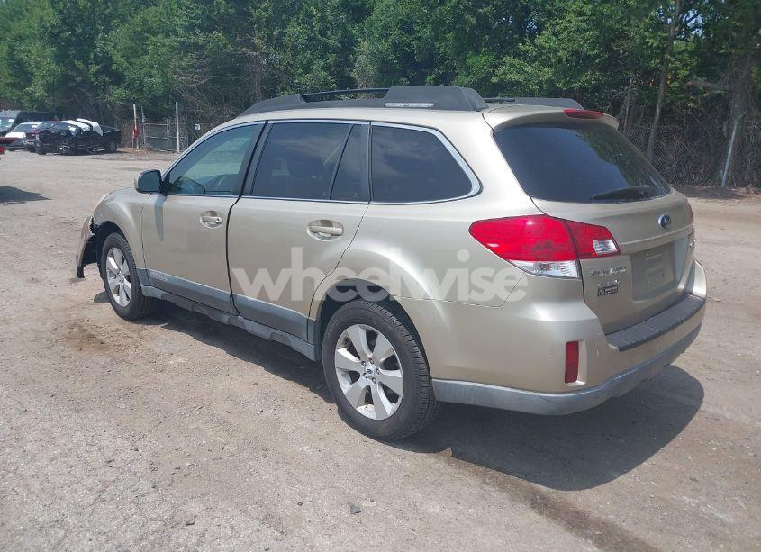 Photo 3 of 2010 Subaru Outback 2.5I LIMITED (VIN 4S4BRBKC5A3373483)