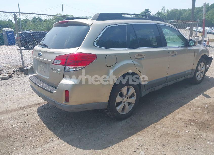 Photo 4 of 2010 Subaru Outback 2.5I LIMITED (VIN 4S4BRBKC5A3373483)