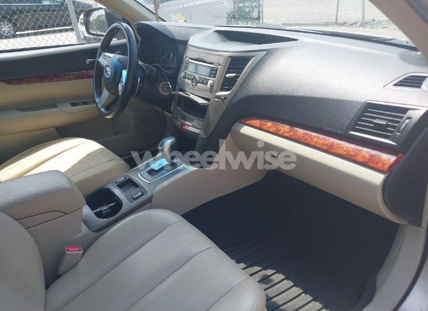 Photo 5 of 2010 Subaru Outback 2.5I LIMITED (VIN 4S4BRBKC5A3373483)