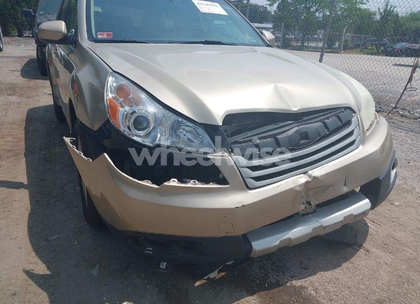 Photo 6 of 2010 Subaru Outback 2.5I LIMITED (VIN 4S4BRBKC5A3373483)