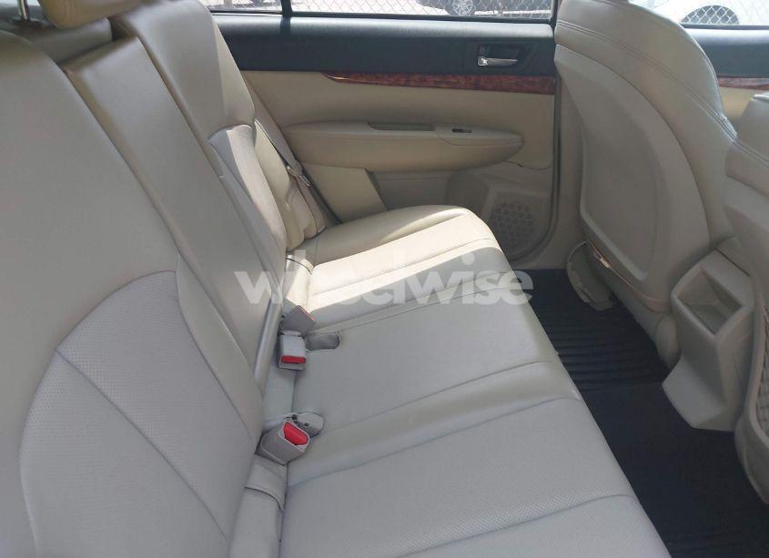 Photo 8 of 2010 Subaru Outback 2.5I LIMITED (VIN 4S4BRBKC5A3373483)