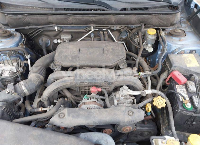 Photo 10 of 2011 Subaru Outback 2.5I LIMITED (VIN 4S4BRBKC5B3422831)