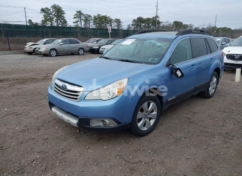 Photo 2 of 2011 Subaru Outback 2.5I LIMITED (VIN 4S4BRBKC5B3422831)