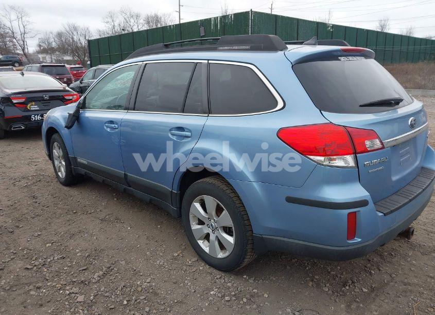 Photo 3 of 2011 Subaru Outback 2.5I LIMITED (VIN 4S4BRBKC5B3422831)