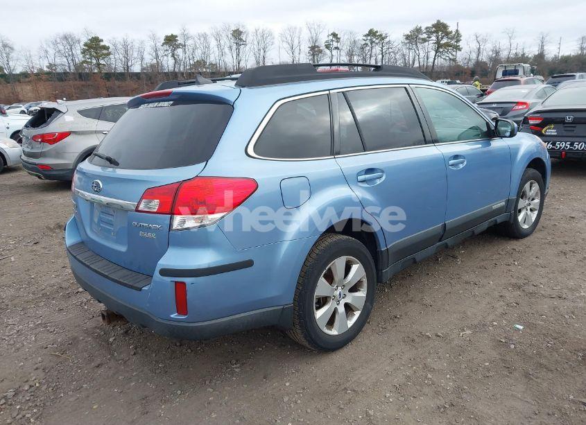 Photo 4 of 2011 Subaru Outback 2.5I LIMITED (VIN 4S4BRBKC5B3422831)