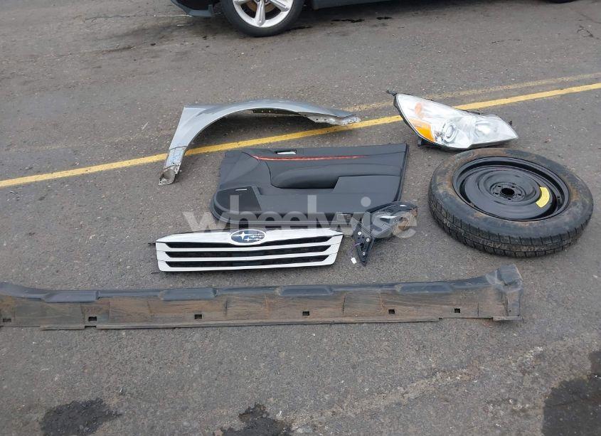 Photo 12 of 2011 Subaru Outback 2.5I LIMITED (VIN 4S4BRBKC5B3440486)