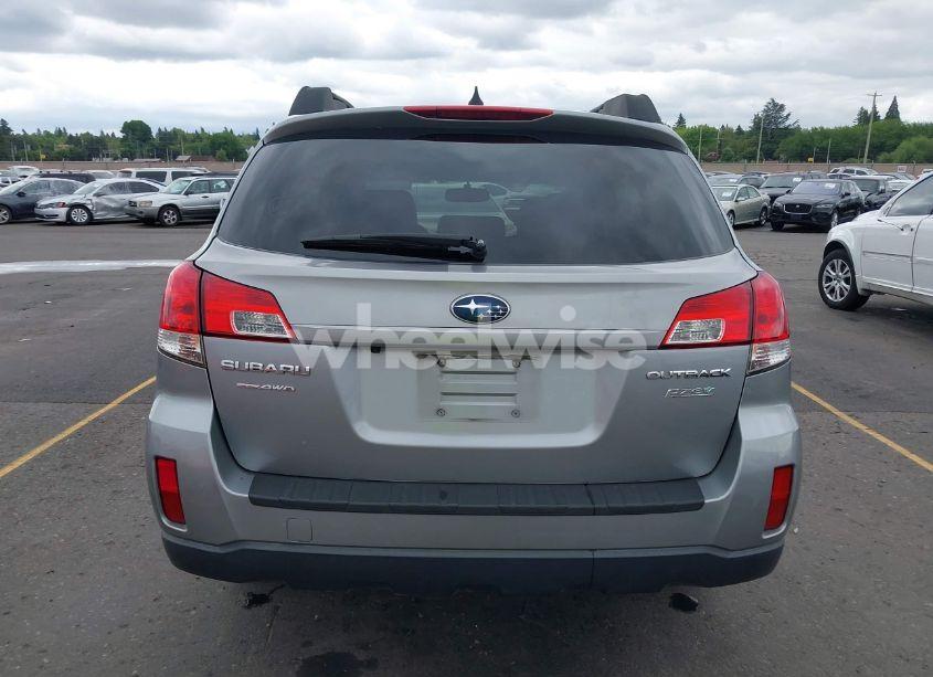 Photo 17 of 2011 Subaru Outback 2.5I LIMITED (VIN 4S4BRBKC5B3440486)