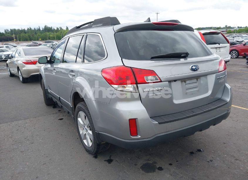 Photo 3 of 2011 Subaru Outback 2.5I LIMITED (VIN 4S4BRBKC5B3440486)