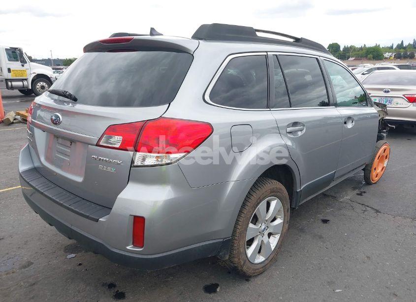Photo 4 of 2011 Subaru Outback 2.5I LIMITED (VIN 4S4BRBKC5B3440486)
