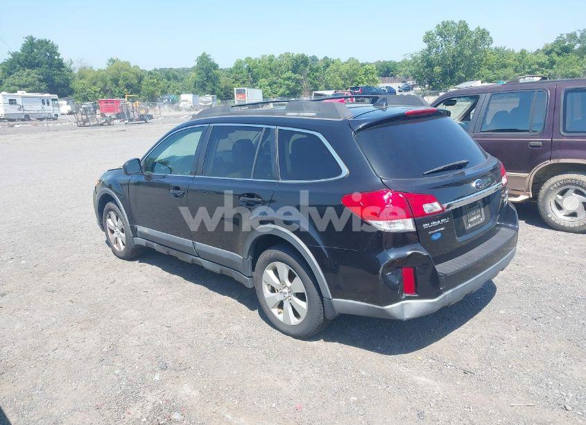 Photo 3 of 2011 Subaru Outback 2.5I LIMITED (VIN 4S4BRBKC5B3440682)