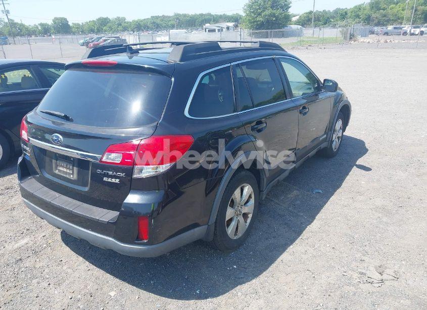 Photo 4 of 2011 Subaru Outback 2.5I LIMITED (VIN 4S4BRBKC5B3440682)