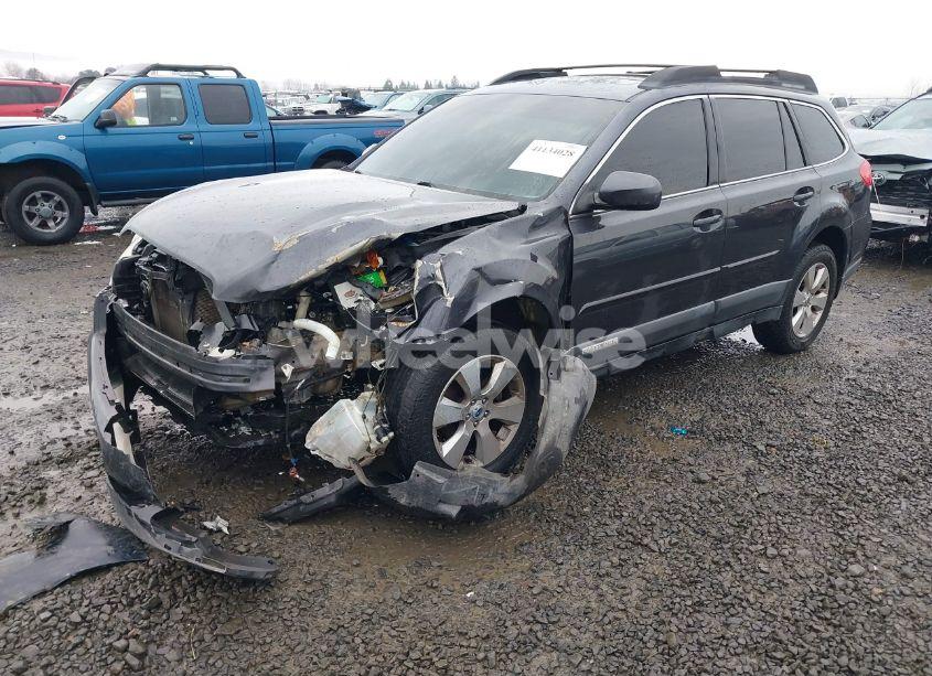 Photo 2 of 2012 Subaru Outback 2.5I LIMITED (VIN 4S4BRBKC5C3218709)