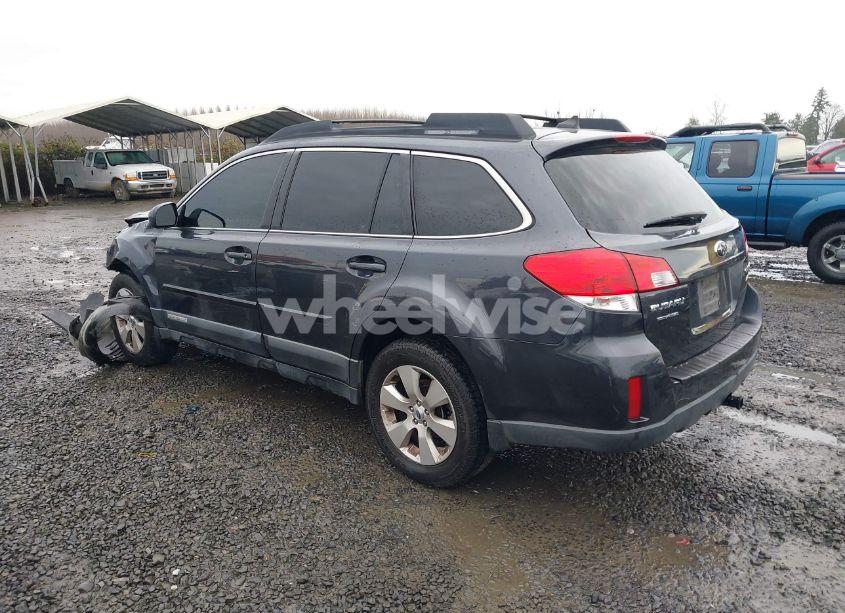 Photo 3 of 2012 Subaru Outback 2.5I LIMITED (VIN 4S4BRBKC5C3218709)