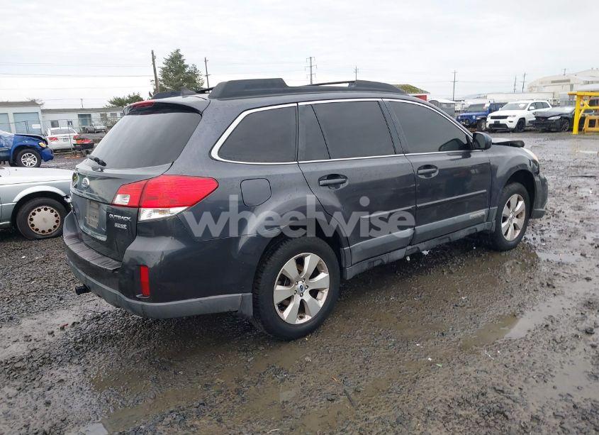 Photo 4 of 2012 Subaru Outback 2.5I LIMITED (VIN 4S4BRBKC5C3218709)