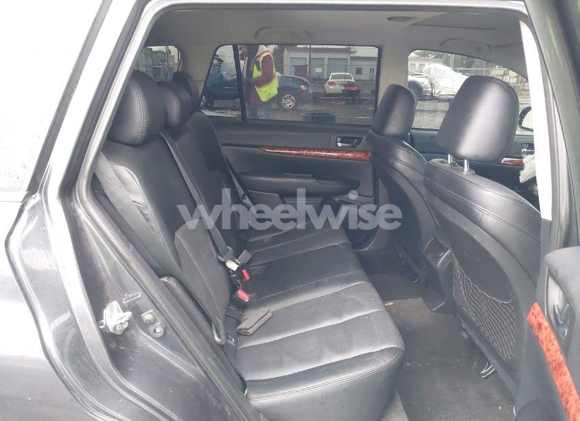 Photo 8 of 2012 Subaru Outback 2.5I LIMITED (VIN 4S4BRBKC5C3218709)