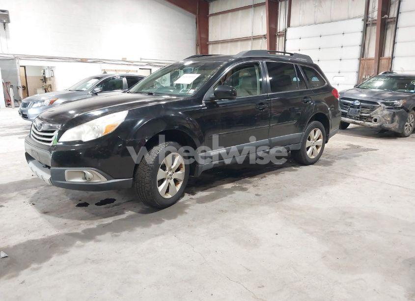 Photo 2 of 2012 Subaru Outback 2.5I LIMITED (VIN 4S4BRBKC5C3263021)
