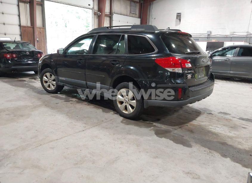 Photo 3 of 2012 Subaru Outback 2.5I LIMITED (VIN 4S4BRBKC5C3263021)