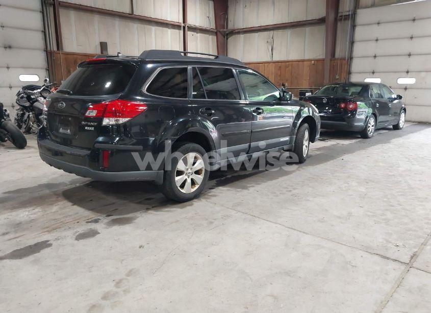 Photo 4 of 2012 Subaru Outback 2.5I LIMITED (VIN 4S4BRBKC5C3263021)