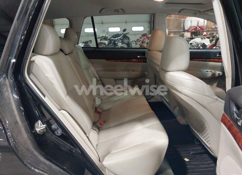 Photo 8 of 2012 Subaru Outback 2.5I LIMITED (VIN 4S4BRBKC5C3263021)