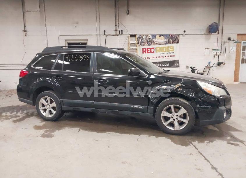 Photo 13 of 2013 Subaru Outback 2.5I LIMITED (VIN 4S4BRBKC5D3216637)