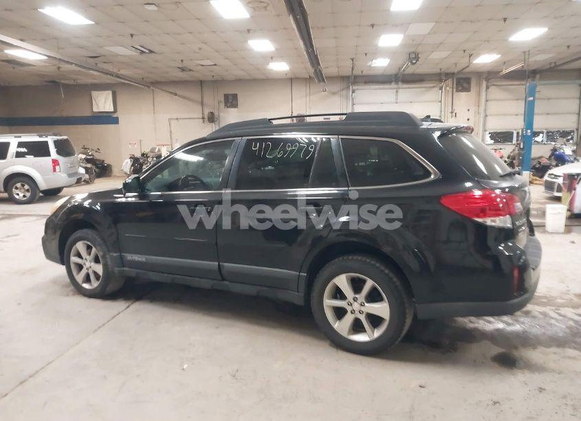 Photo 14 of 2013 Subaru Outback 2.5I LIMITED (VIN 4S4BRBKC5D3216637)