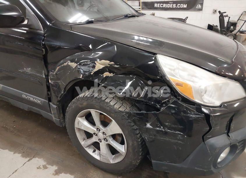 Photo 6 of 2013 Subaru Outback 2.5I LIMITED (VIN 4S4BRBKC5D3216637)