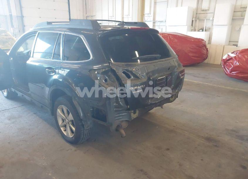 Photo 17 of 2013 Subaru Outback 2.5I LIMITED (VIN 4S4BRBKC5D3270083)