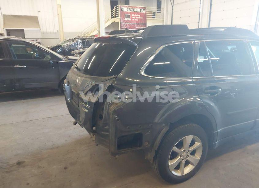 Photo 21 of 2013 Subaru Outback 2.5I LIMITED (VIN 4S4BRBKC5D3270083)