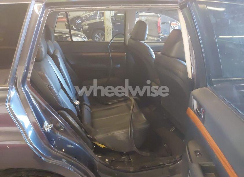 Photo 8 of 2013 Subaru Outback 2.5I LIMITED (VIN 4S4BRBKC5D3270083)